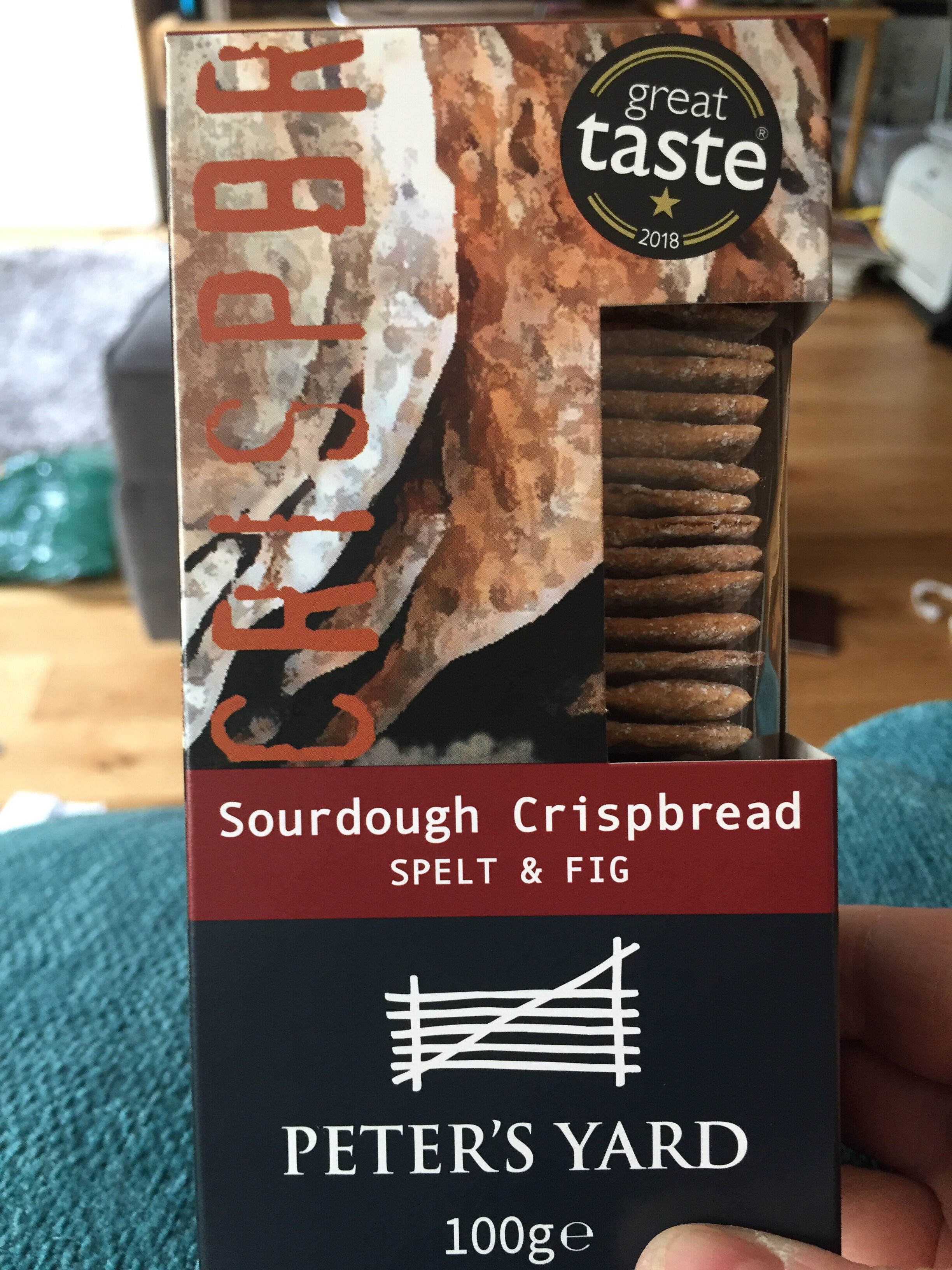 Peter’s Yard Sourdough Crispbreads - Producte - en