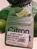 Citron vert - Product