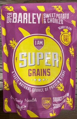Super barley sweet potato & chorizo - Product