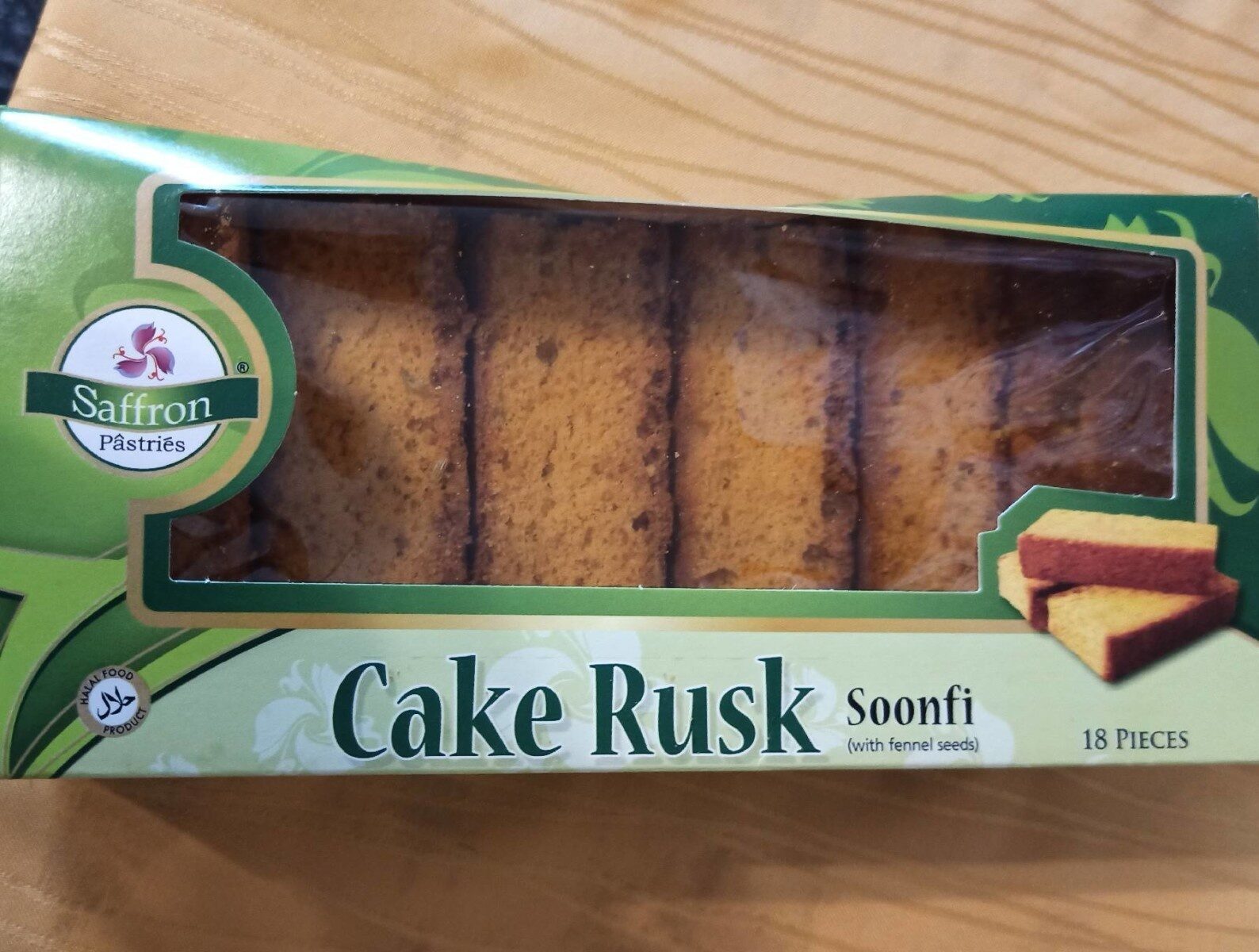Cake Rusk - Product - de