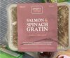 Salmon and spinach gratin - Product