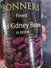Red kidney beans - Táirge