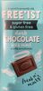 Dark chocolate with mint - Produit