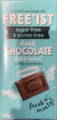 Dark chocolate with mint - Product