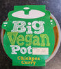 Big Vegan Pot Chickpea Curry - Product