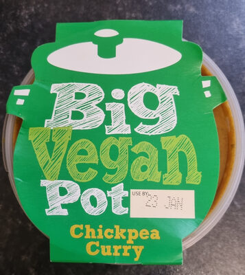 Big Vegan Pot Chickpea Curry - Produkt - en