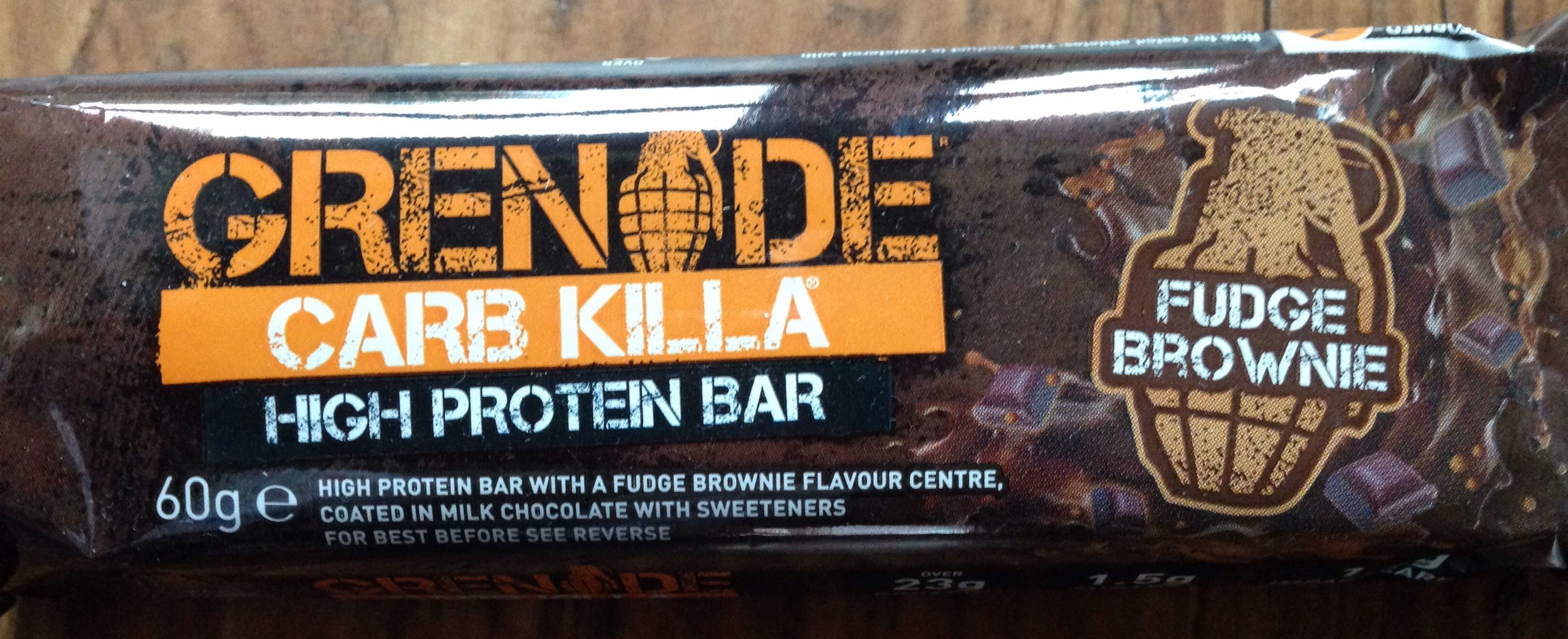 Carb Killa Fudge Brownie - Product