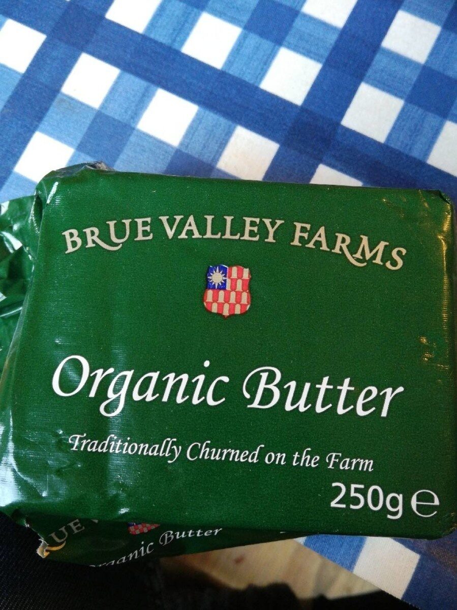 Organic butter - Product