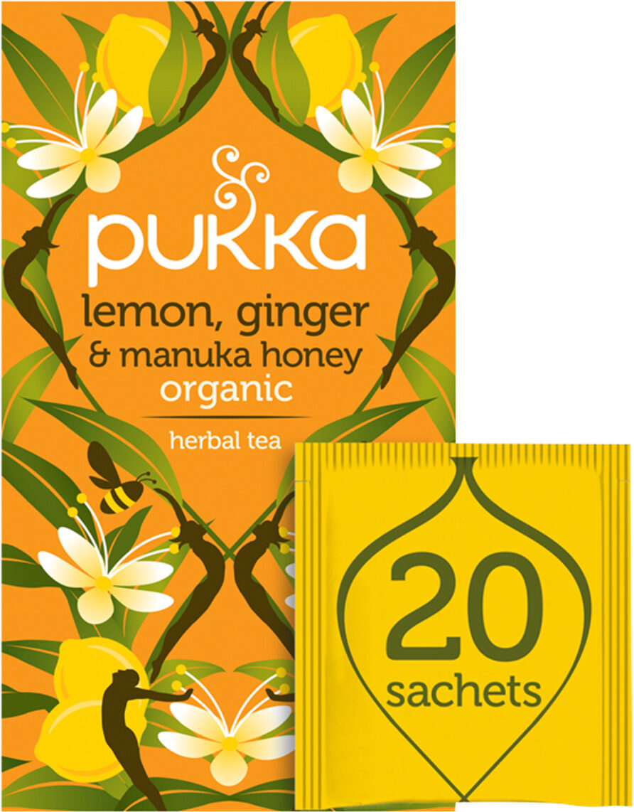 Lemon, ginger & manuka honey - Product