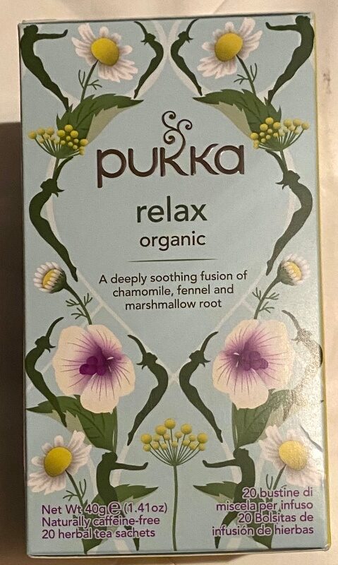 Relax organic - Product - fr