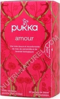 Tisane Bio Amour Pukka - Product - fr