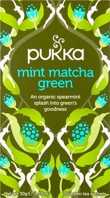 Organic Mint Matcha Green Green Tea Sachets - Produkt
