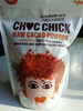Choc chick raw cocoa powder - Producto