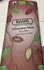 Chocolat NOIR BIO - Product