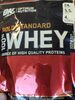 Gold Standard 100% Whey Double Rich Chocolate Flavour - Produkt