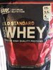 100% Whey Gold Standard 450G Delicious Strawberry - Produkt