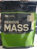 Serious mass calorie rich proteïne source - Производ
