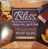 Chocolate orange whip bars - Product