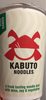 Kabuto Noodles Miso Ramen - Produkt