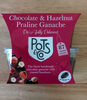 Chocolate & hazelnut praline ganache - Product