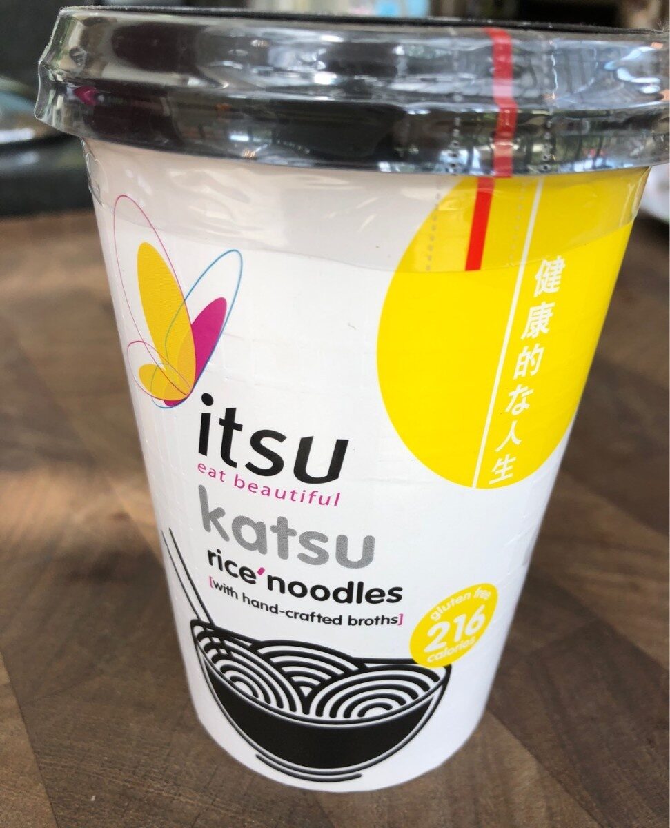 Katsu rice noodles - نتاج - en