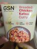 GSN breaded chicken katsu curry - Product
