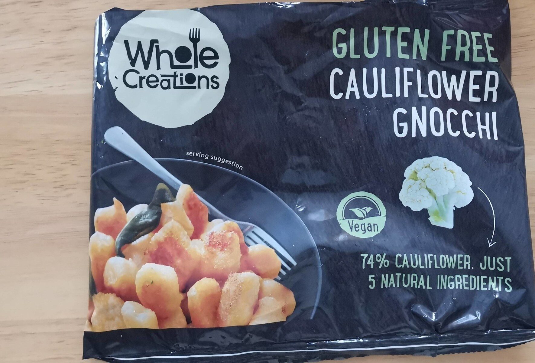 Gf cauliflower Gnocchi - Product