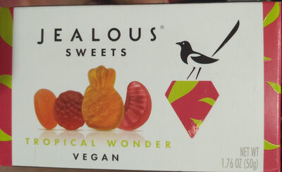 Jealous Sweets Tropical Wonder 50 G - Product