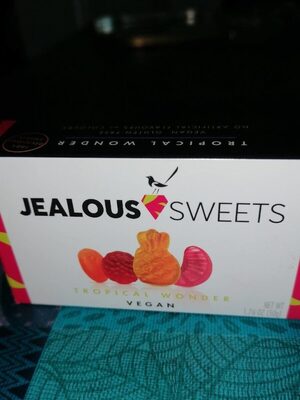 Jealous Sweets Tropical Wonder 50 G - Voedingswaarden