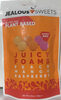 Juicy Foams Peach Mango Raspberry - Produkt