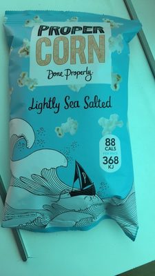 Proper corn : Lightly Sea Salted popcorn - 4