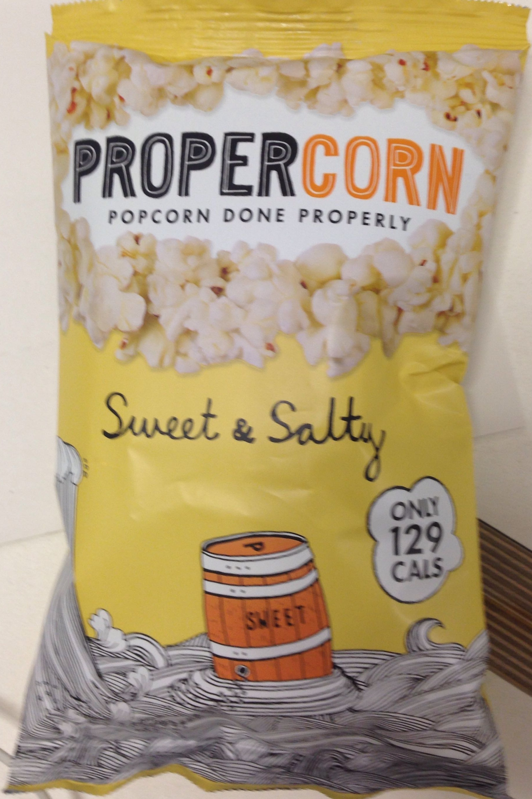 Sweet & Salty Popcorn - Product - en