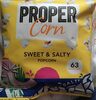 Propercorn Sweet & Salty - Produit