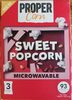Sweet popcorn - Produit