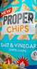 Salt & Vinegar Lentil Chips - Product
