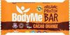 BodyMe Organic Vegan Protein Bar Cacao Orange - Produit