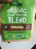 Organic Plant protein Blend - Product