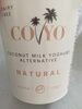 Coyo Coconut Milk Yoghurt Alternative Natural - Produit