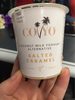 Coyo Coconut Milk Yogurt Alternative, Salted Caramel - Product