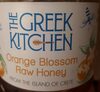 orange blossom raw honey - Producto