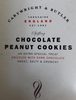 Chocolate Peanut Cookies, Erdnuss - Product