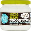 Organic Fair Trade Extra Virgin Raw Coconut Oil - Produkt