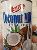 coconut milk - Prodotto