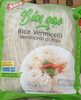Vermicelli di riso - Prodotto