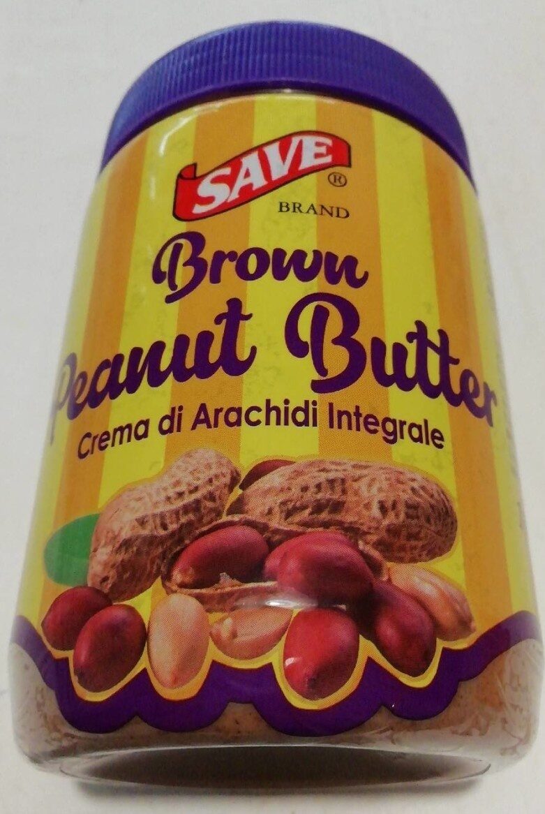 Brown Peanut Butter - Prodotto