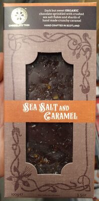 Sea salt & caramel - Product