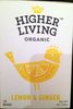 Organic - Lemon & Ginger - Produit