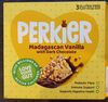 Perkier Madagascar vanilla & dark chocolate bar - Product
