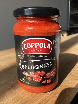 Coppola sugo Bolognese - Produit - nl