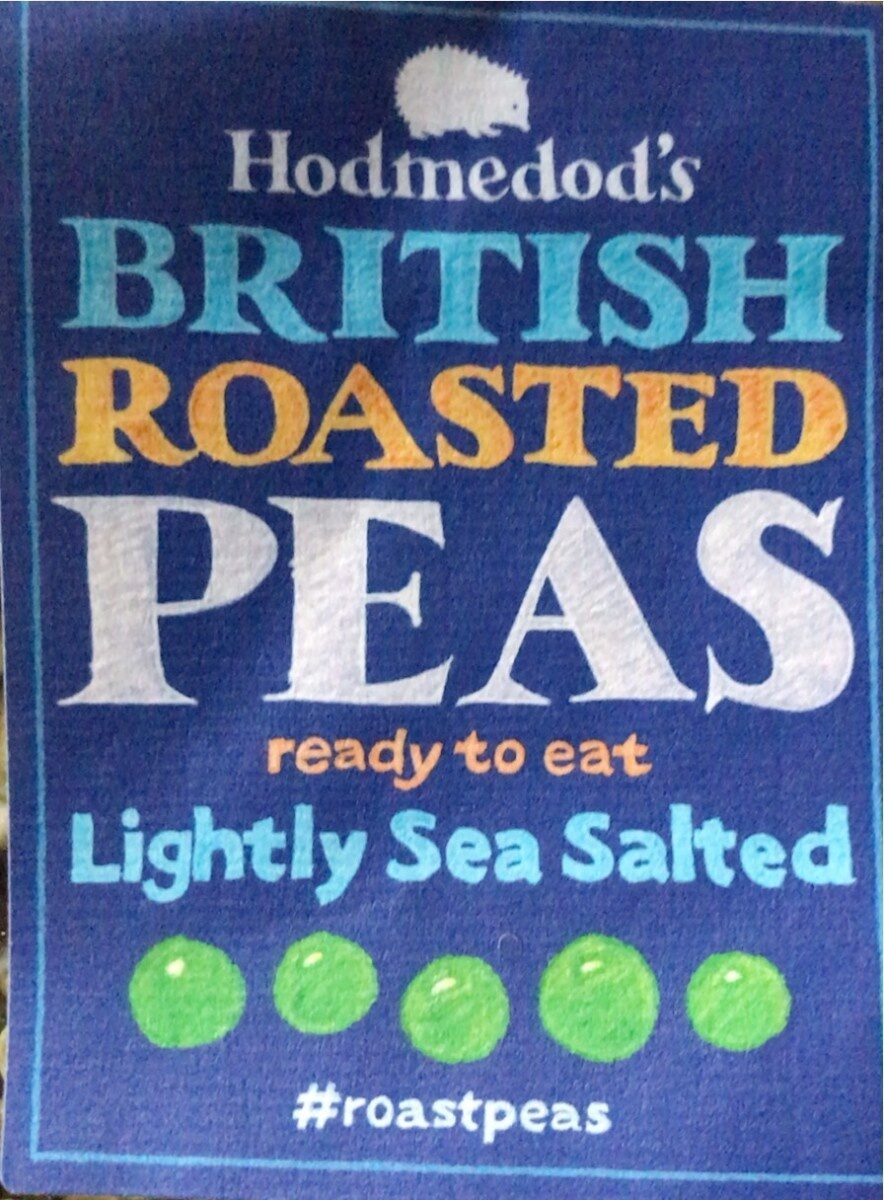 British Roasted Peas - Product